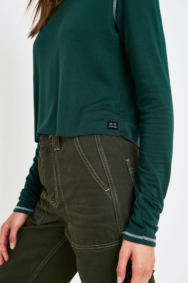 Urban Outfitters – Oberteil „Sloppy“ in Grün #1