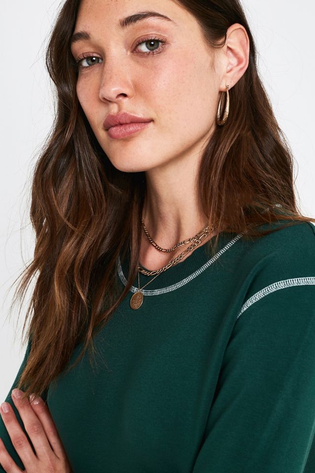 Urban Outfitters – Oberteil „Sloppy“ in Grün #2