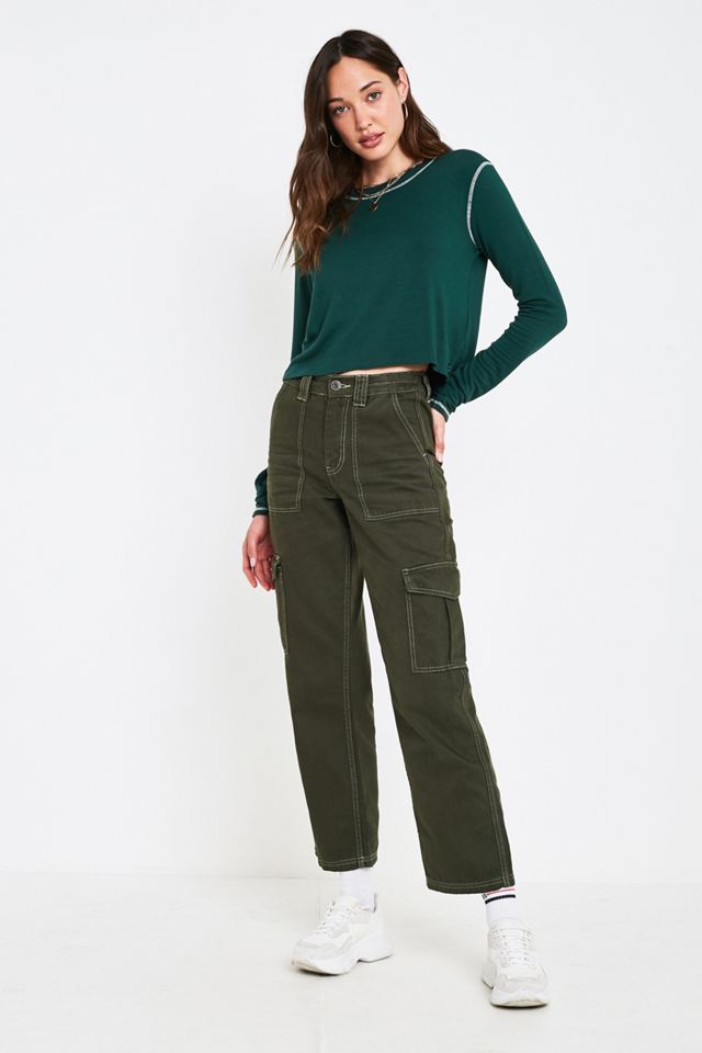 Urban Outfitters – Oberteil „Sloppy“ in Grün #4