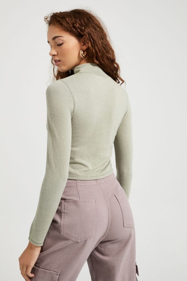 UO - Haut col cheminée douillet #2