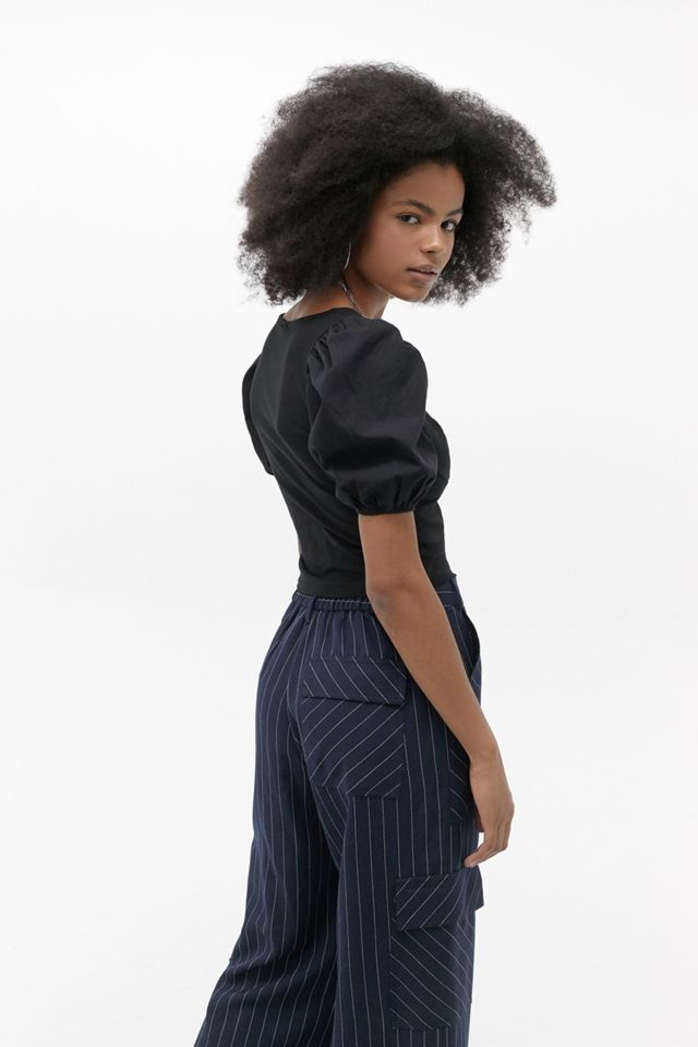 UO Holly Hybrid Top #3
