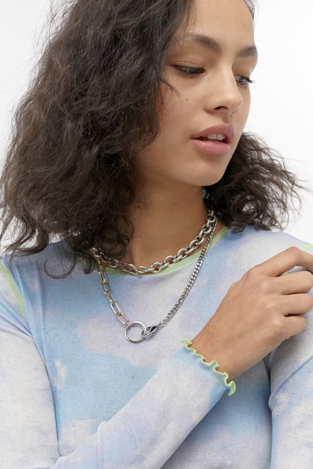 UO Cloud Print Mesh Top #2