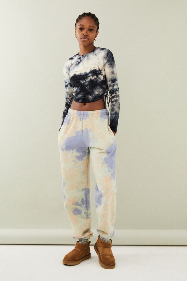 UO – Gerafftes und gebatiktes Baby-Longsleeve #2