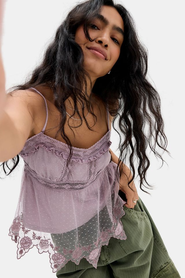 Kimchi Blue Constance Babydoll-Trägerhemd #3