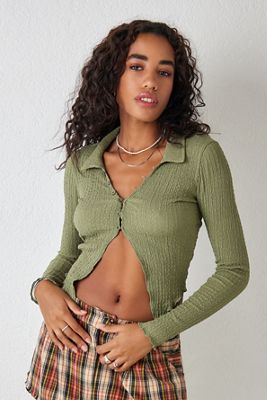 Blusas de | Camisas franela Outfitters España | Urban Outfitters RU