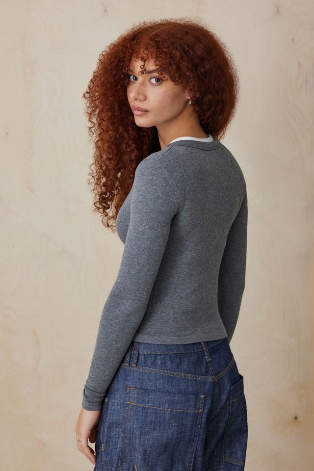 BDG Andi Seamless Cardigan #3