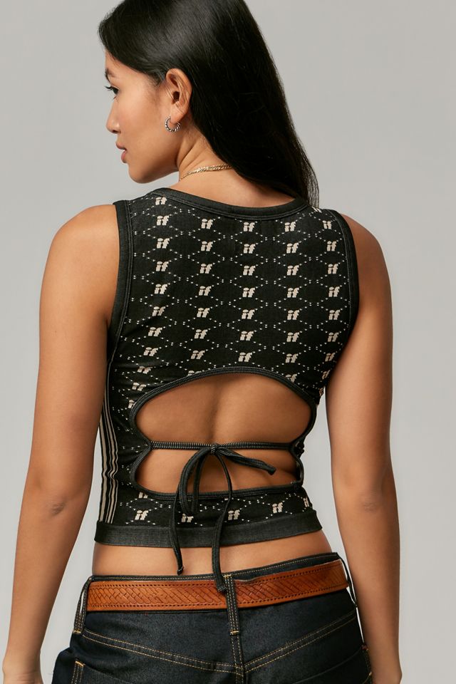 iets frans... Monogramm Tanktop #1
