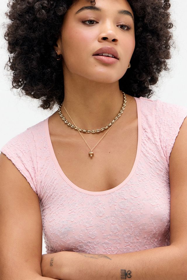 UO Lana Seamless Textured Top #2