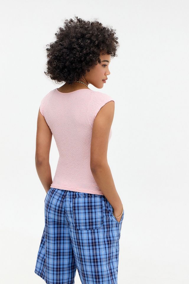 UO Lana Seamless Textured Top #3