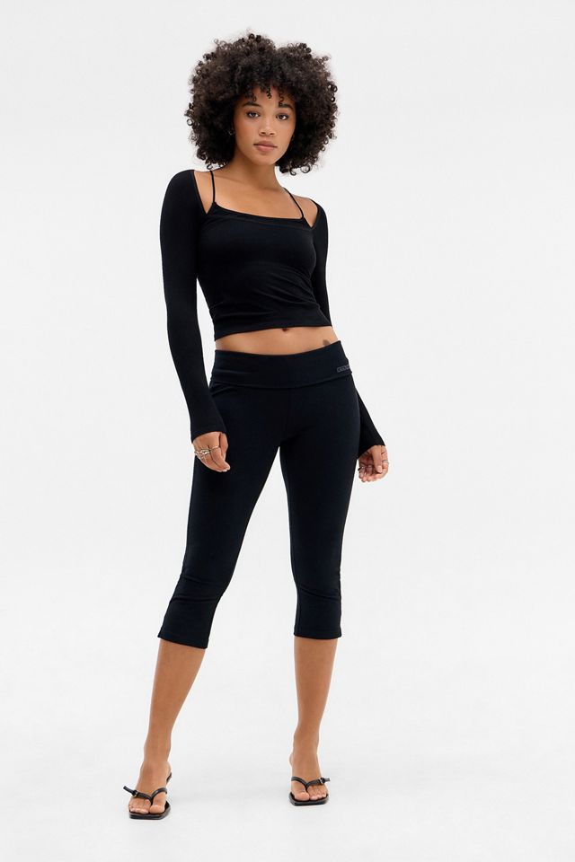 iets frans.. Double Layer Long Sleeve Top #1