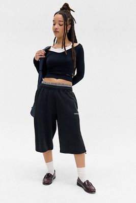 iets frans.. Langarm-Oberteil mit doppelter Lage