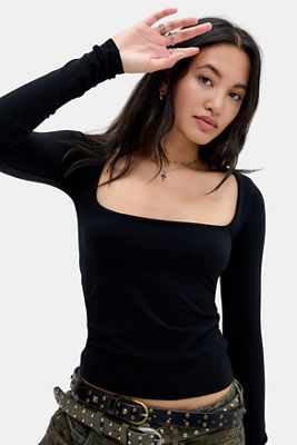 UO Ruby Square Neck Tank Top