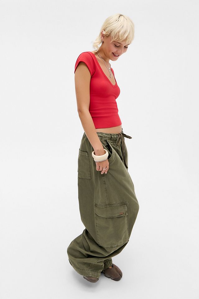 UO Jade Seamless Cap Sleeve Top #3