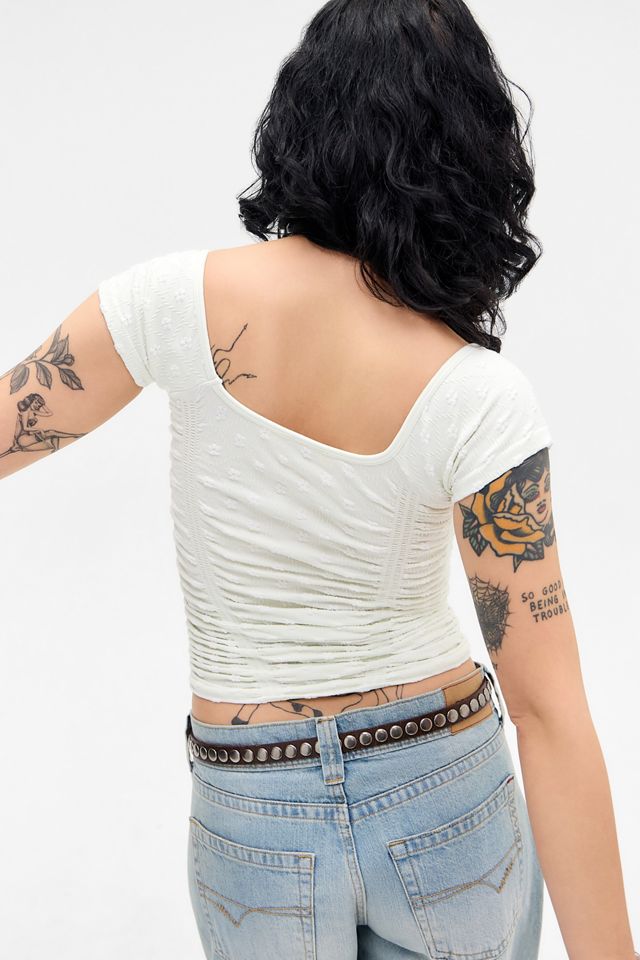 Haut sans couture UO Rosalie #3