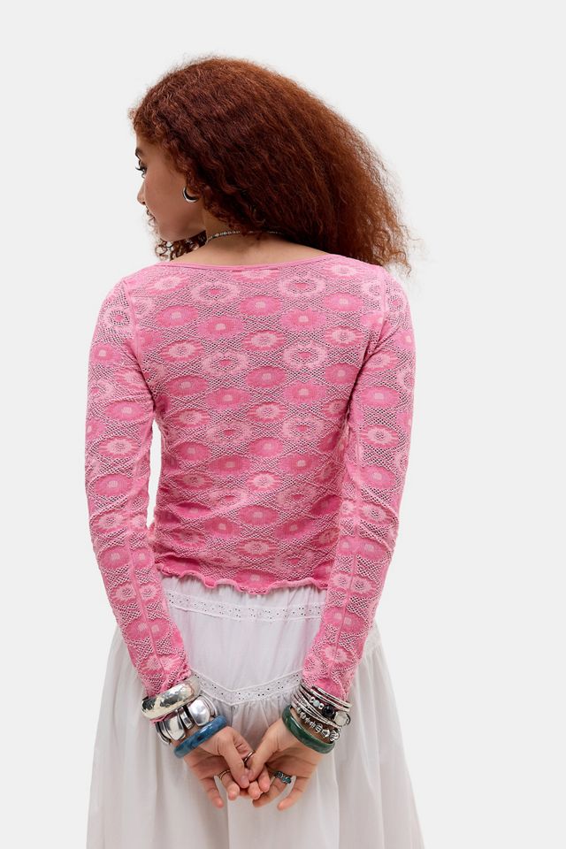 UO Open Stitch Cardigan #3
