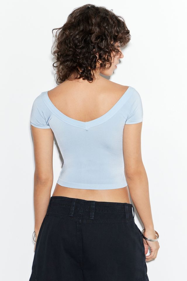 UO Roma Ruched Top #3