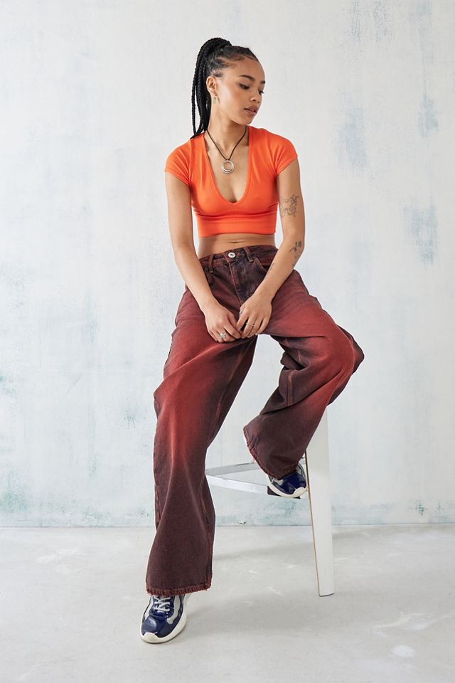UO Josie Cap Sleeve Top #1