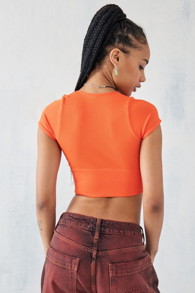 UO Josie Cap Sleeve Top #3