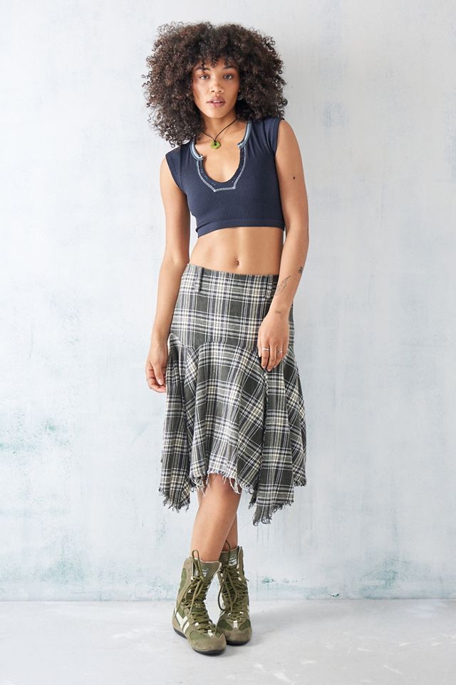 UO Go For Gold Seamless Top  #1