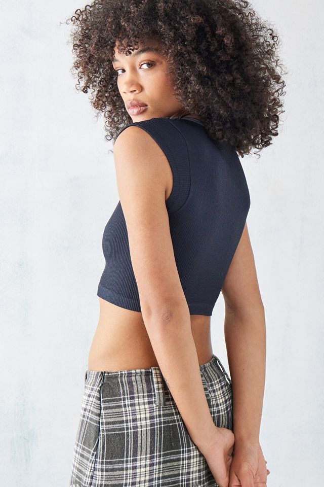 UO Go For Gold Seamless Top  #3