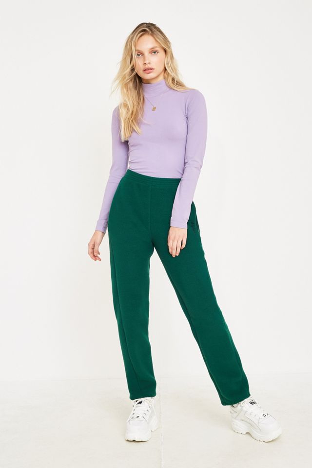 UO Sassy Lavender Funnel Neck Top #3