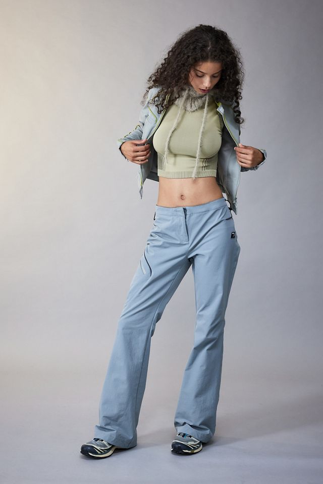 iets frans... Recycled Serena Ribbed Mesh Tank Top #2