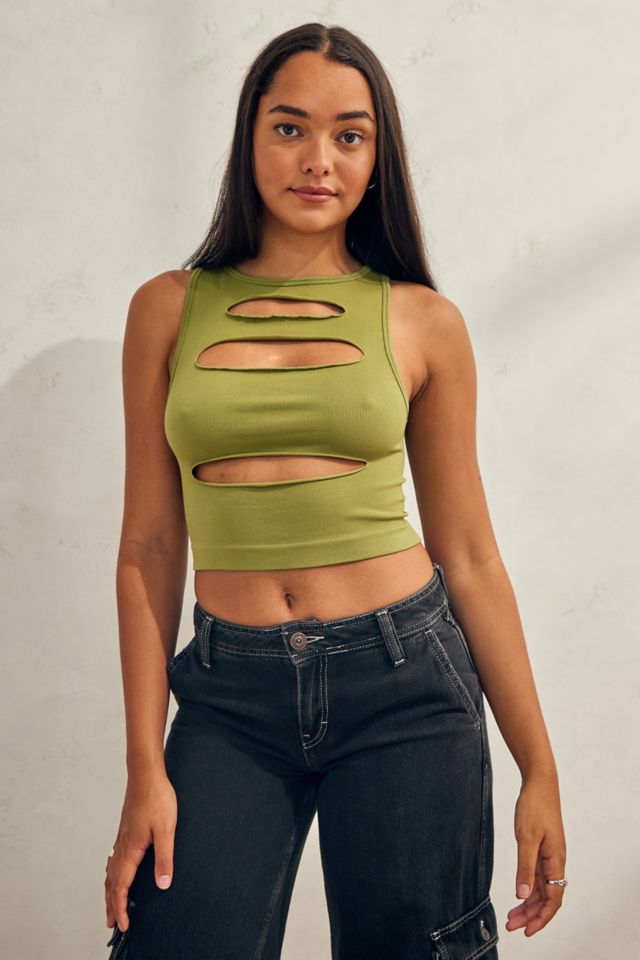 Extreme cut out top hotsell