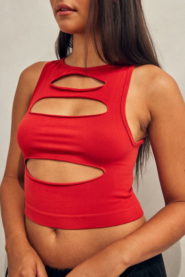 Extreme cut out store top