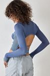 T-shirt Manches Longues IETS FRANS – Urban Outfitters – Ivoire S
