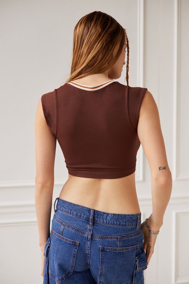 UO Go For Gold Seamless Top #2