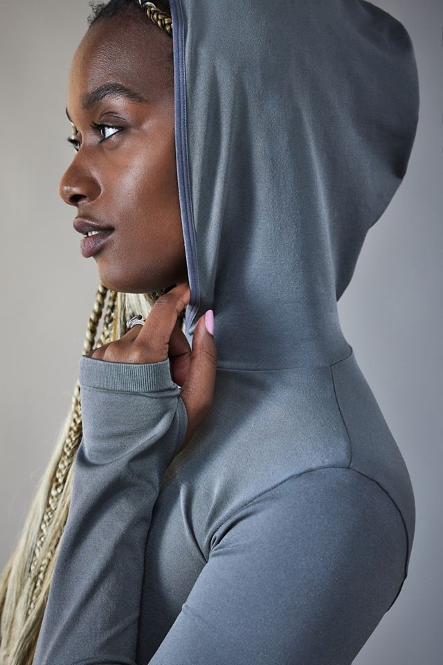 iets frans... Sweat à capuche extensible Yuna #1