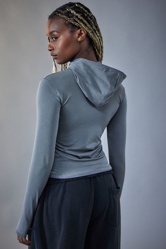 iets frans... Sweat à capuche extensible Yuna #3