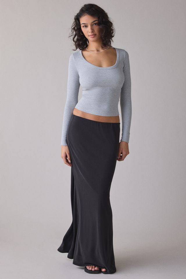 BDG Off Duty Rib Long Sleeve T-Shirt #1