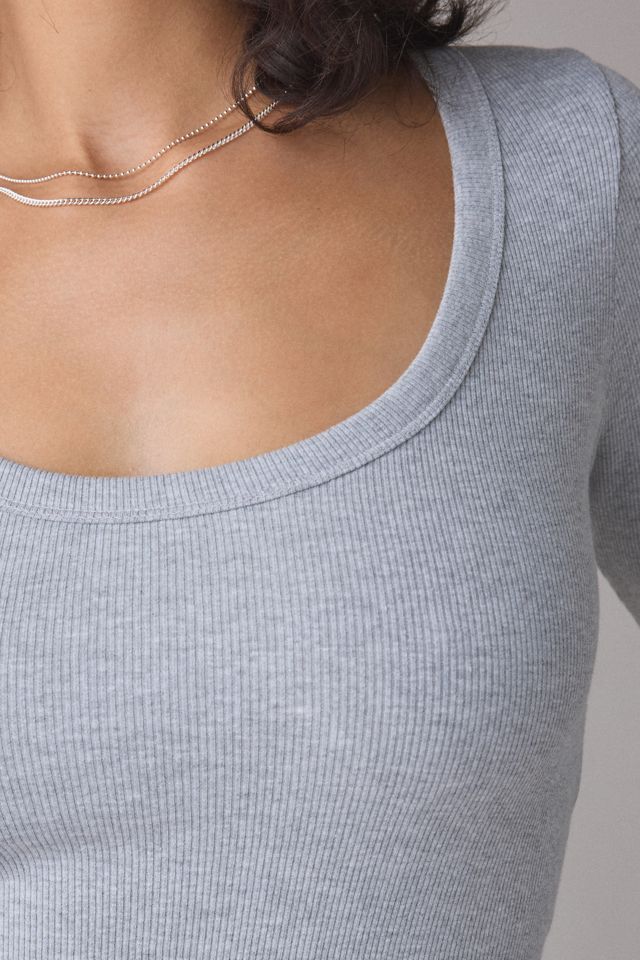 BDG Off Duty Rib Long Sleeve T-Shirt #2