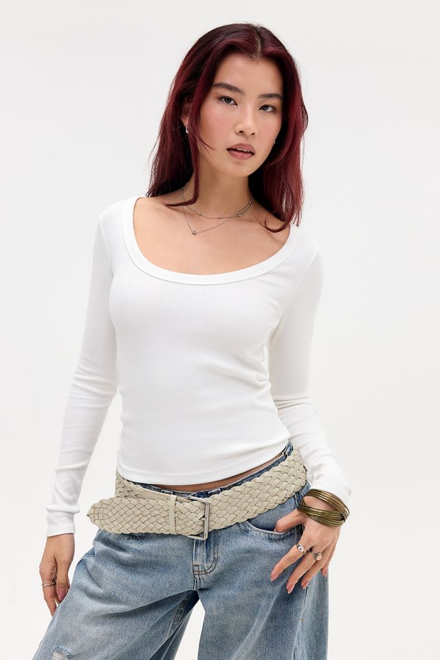 BDG Off Duty Rib Long Sleeve T-Shirt #2
