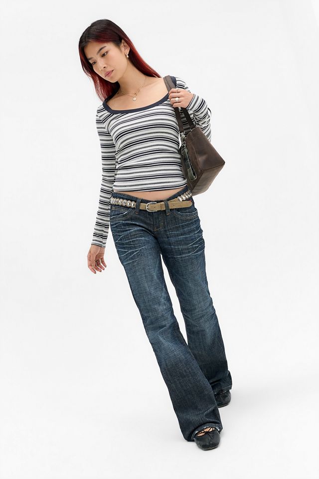 BDG Off Duty Rib Long Sleeve T-Shirt #1