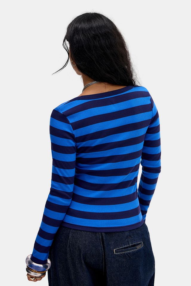 BDG Off Duty Rib Long Sleeve T-Shirt #3