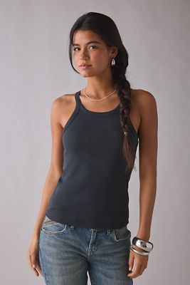 Camiseta sin Mangas Acanalada BDG Off Duty