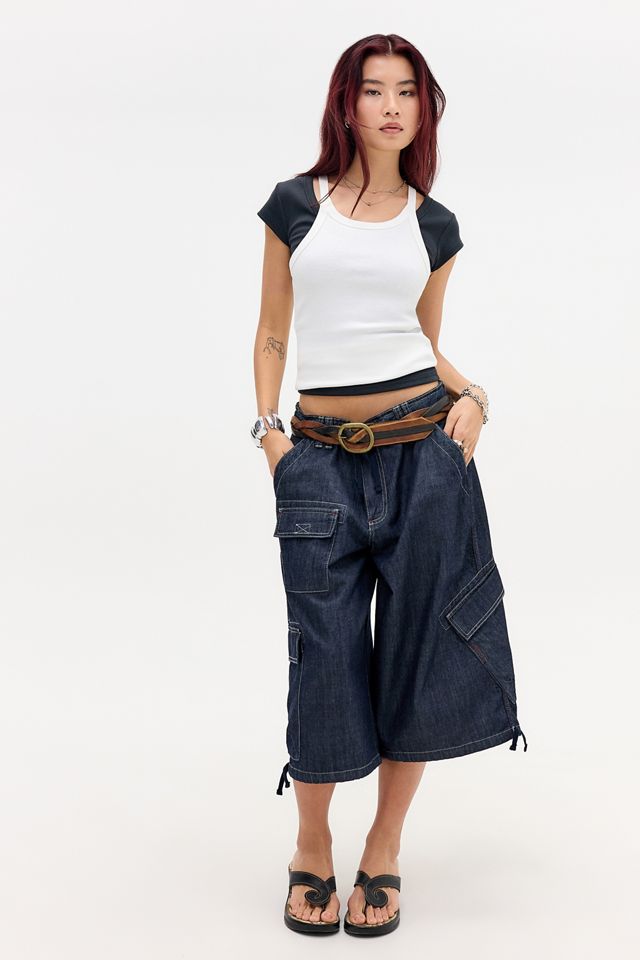 BDG Off Duty Rib Tank Top #1