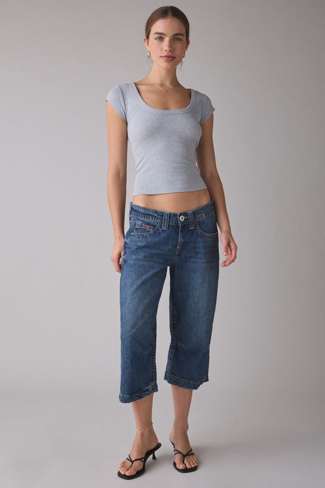 BDG Off Duty Ripp Kurzarm-T-Shirt #1