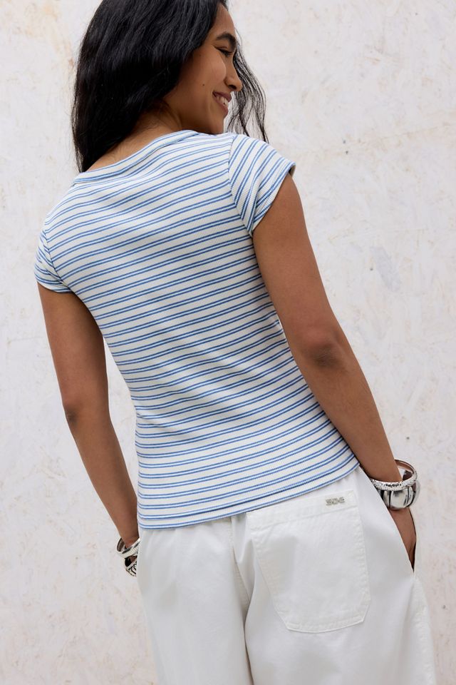 BDG Off Duty Ripp Kurzarm-T-Shirt #3