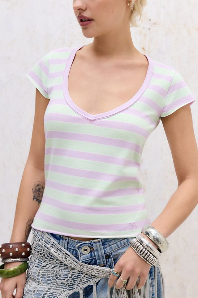 UO Compression V-Neck T-Shirt #2
