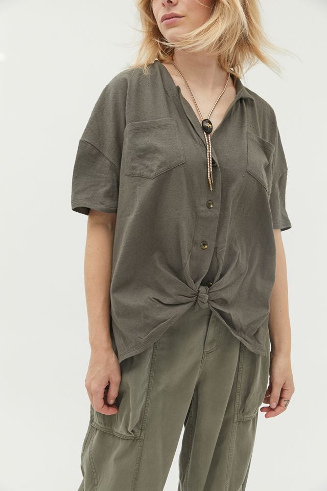 UO Iris Button-Through Shirt #2