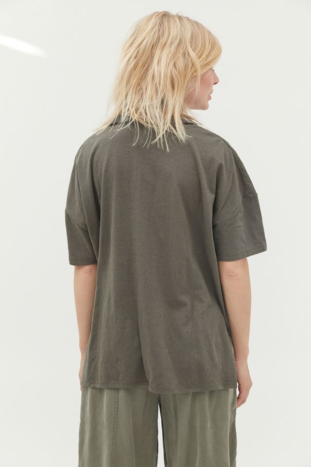 UO Iris Button-Through Shirt #3