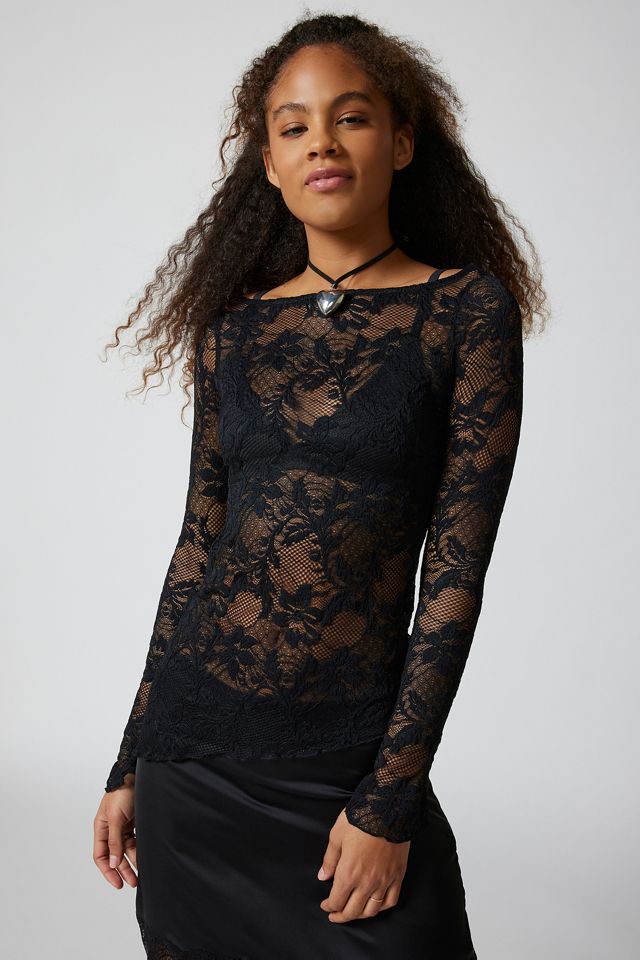 Kimchi Blue Adelaide Lace Top #3
