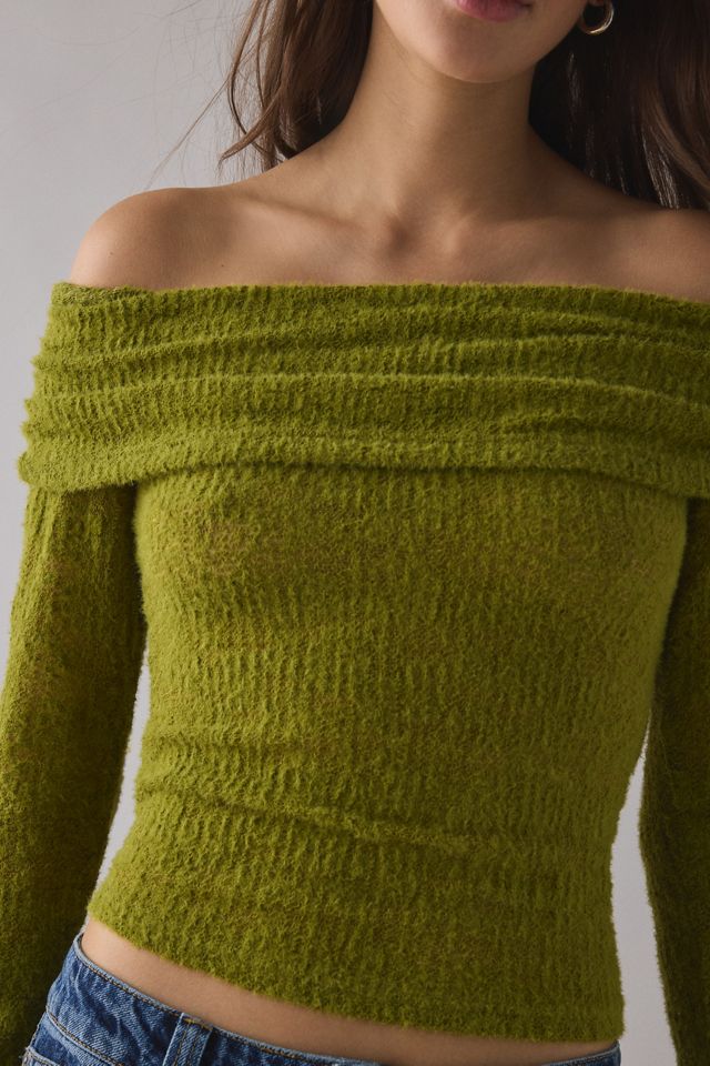 Kimchi Blue Lily Off-Shoulder Top #1