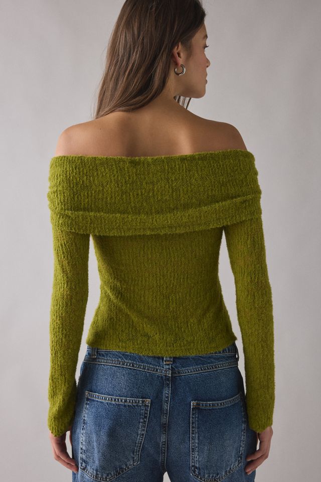 Kimchi Blue Lily Off-Shoulder Top #3