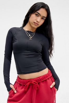 Top con Cremallera UO Contour Sculpt