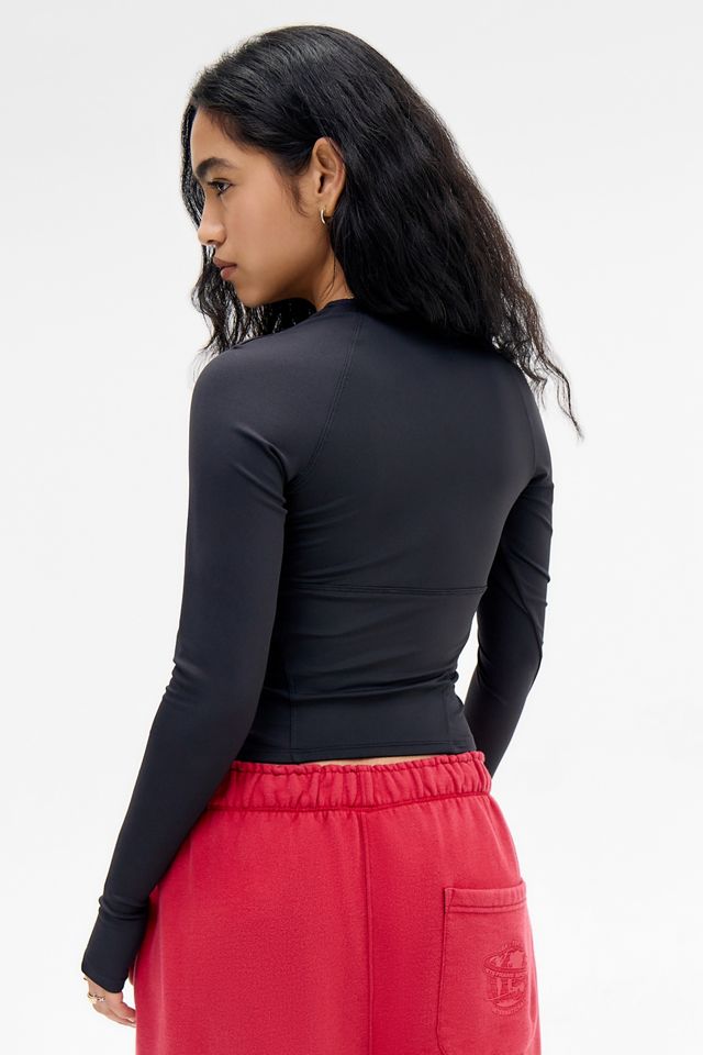 UO Contour Sculpt Zip Top #3