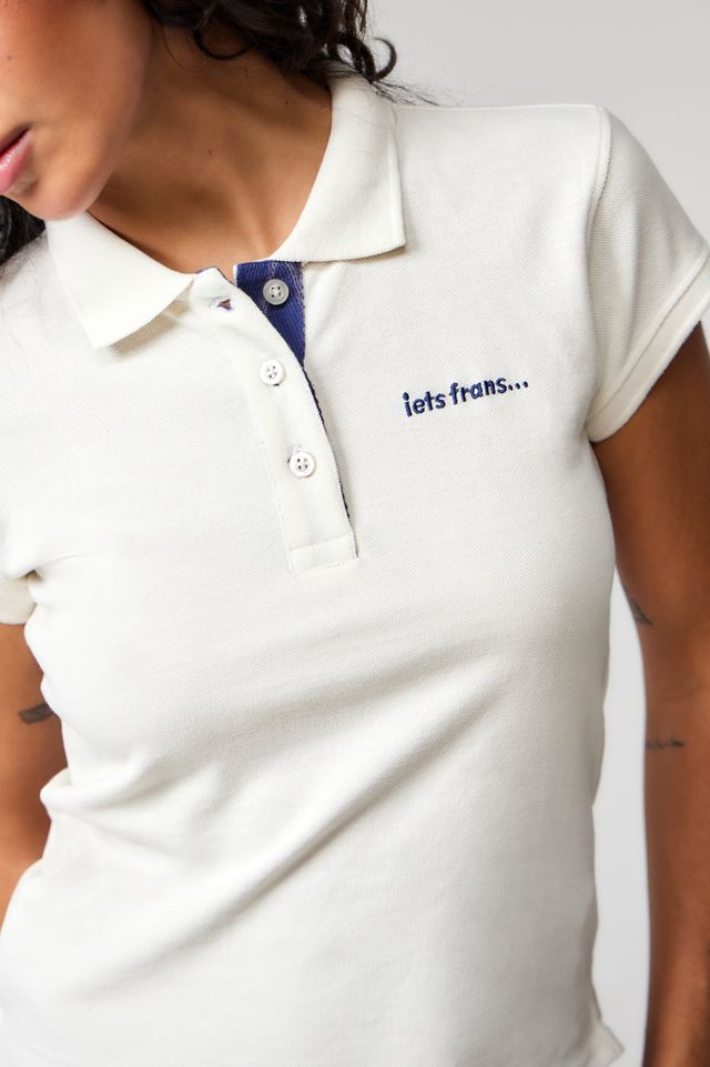iets frans... Short Sleeve Polo Shirt  #1